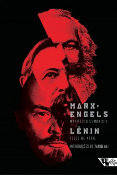 Cover of Manifesto Comunista e Teses de Abril