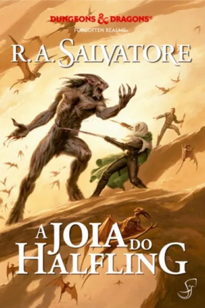 Cover of A Joia do Halfling