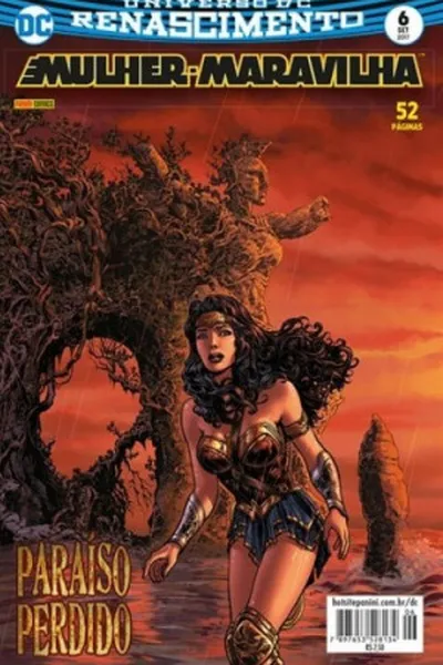 Cover of Mulher-Maravilha #6