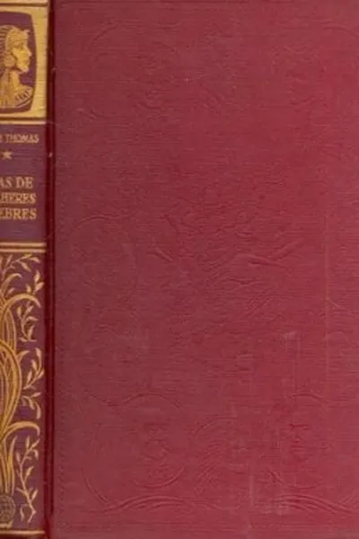 Cover of Vidas de Mulheres Célebres