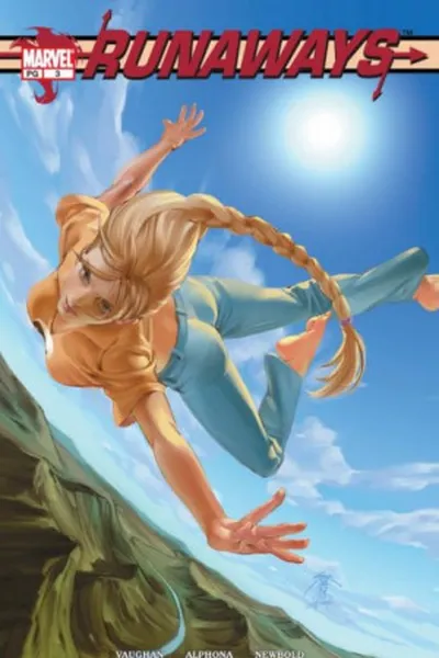 Cover of Runaways #3