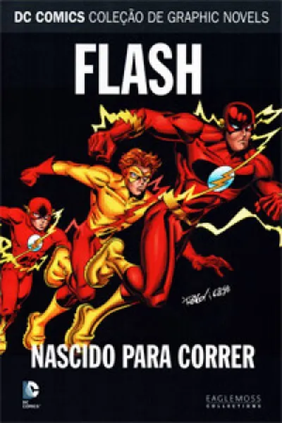 Cover of Flash - Nascido Para Correr (DC Comics - Coleção de Graphic Novels #44)