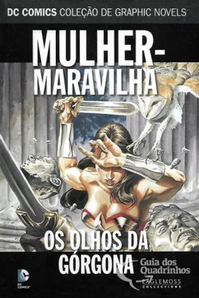 Cover of Mulher-Maravilha: Os Olhos da Górgona