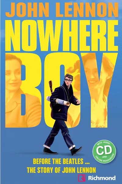 Cover of John Lennon Nowhere Boy