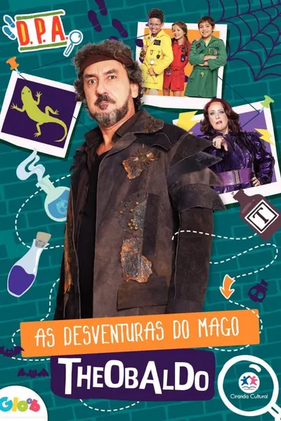 Cover of As desventuras do mago Theobaldo