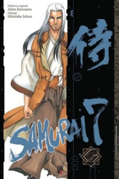 Cover of Samurai 7 #02