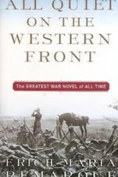 Cover of All Quiet on the Western Front