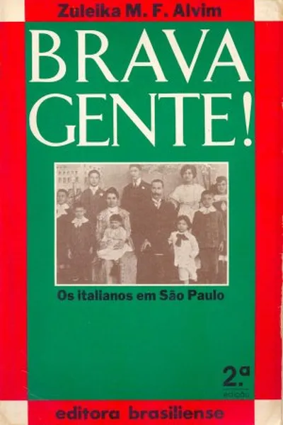 Cover of Brava gente!