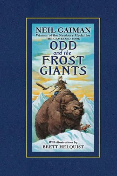 Cover of Odd and the Frost Giants