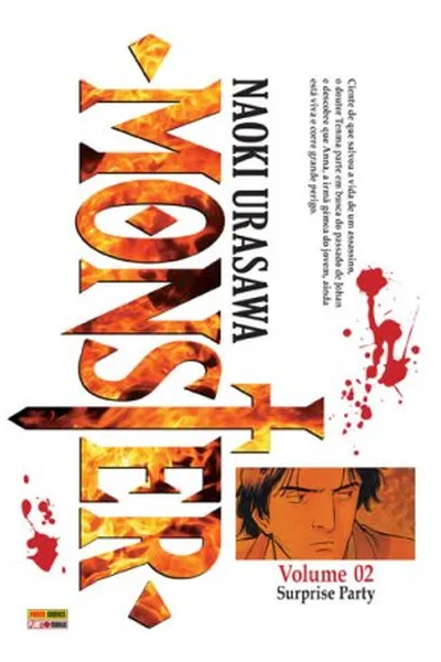 Cover of Monster #2
