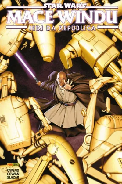 Cover of Star Wars: Mace Windu