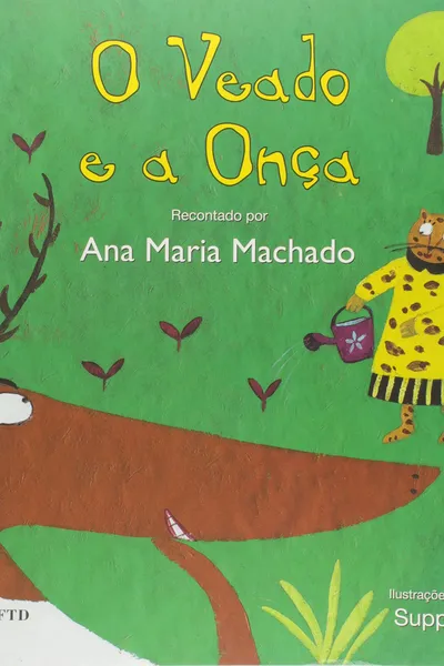 Cover of O Veado e a Onça