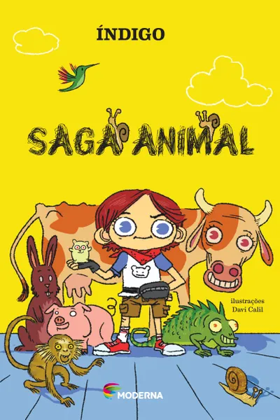 Capa de Saga Animal