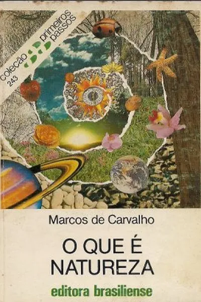 Cover of O que é natureza