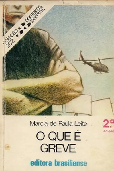 Cover of O que é greve