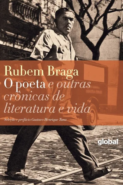 Cover of O poeta e outras crônicas de literatura e vida