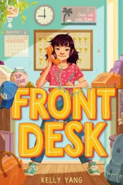 Cover of Front Desk
