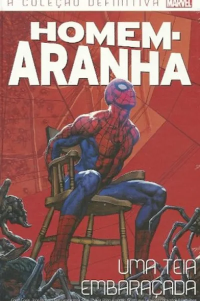 Cover of Homem-aranha: Uma teia embaraçada