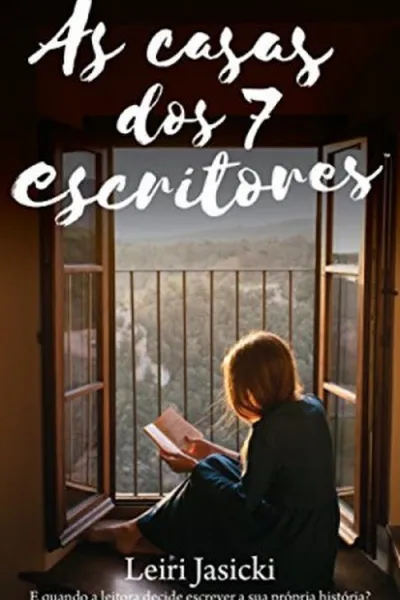 Cover of As casas dos 7 escritores