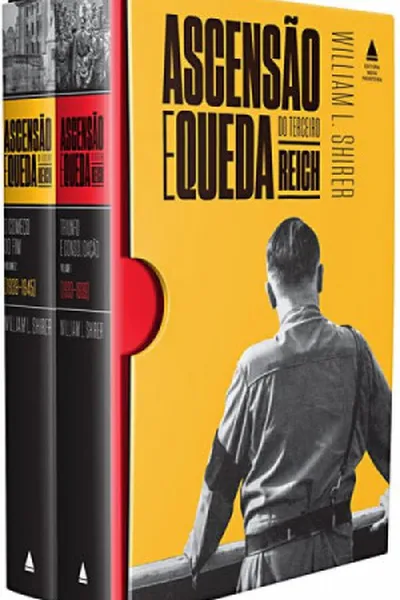 Cover of Ascensão e Queda do Terceiro Reich