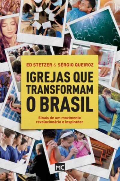 Cover of Igrejas que transformam o Brasil