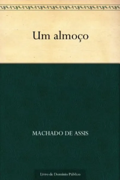 Cover of Um almoço