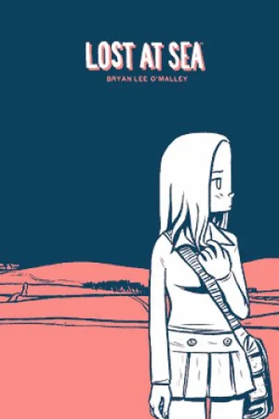 Cover of Lost at Sea