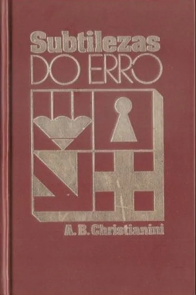 Cover of Subtilezas do Erro