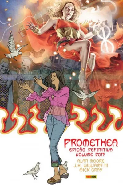 Cover of Promethea - Volume Dois