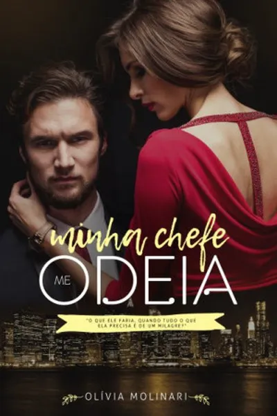 Cover of Minha Chefe me Odeia