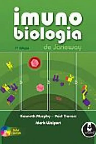 Cover of Imunobiologia de Janeway