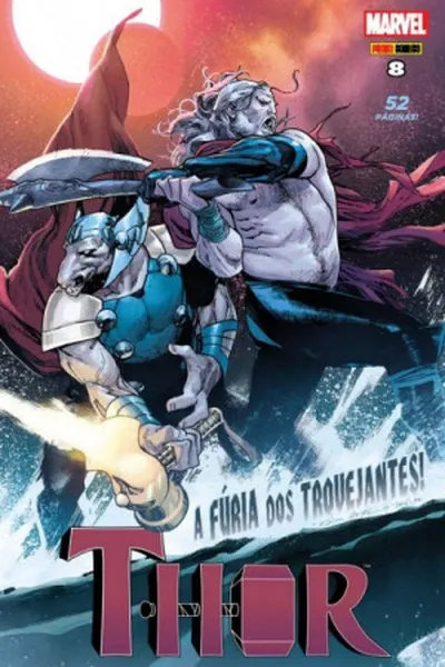 Cover of Thor #8