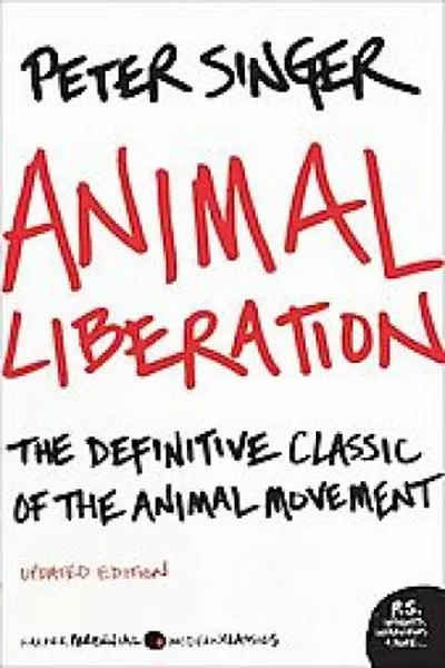 Cover of Animal Liberation