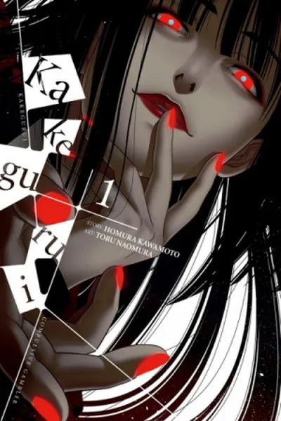 Cover of Kakegurui #01