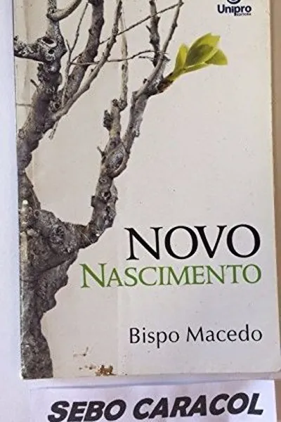 Cover of Novo Nascimento