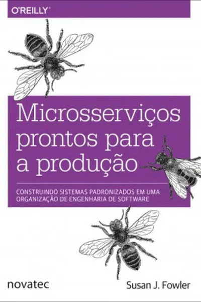 Cover of Microsserviços prontos para a produção