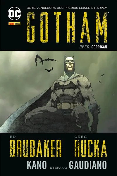 Cover of Gotham DPGC. Corrigan - Volume 4