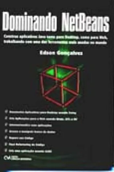 Cover of Dominando Netbeans