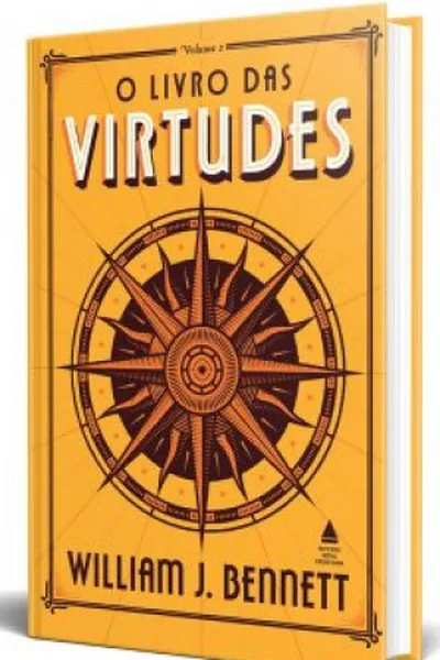 Cover of O Livro das Virtudes