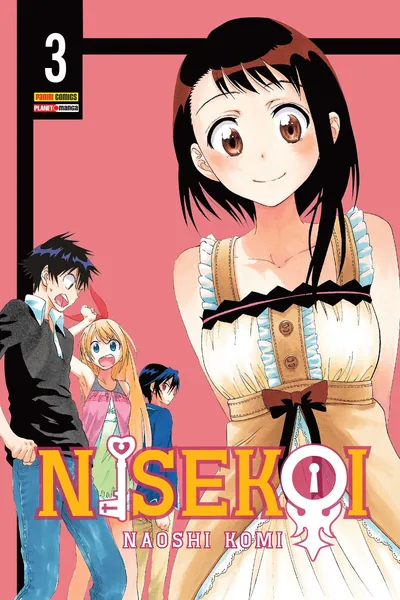 Cover of Nisekoi - Volume 3