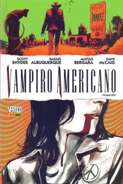 Cover of Vampiro Americano Vol. 7