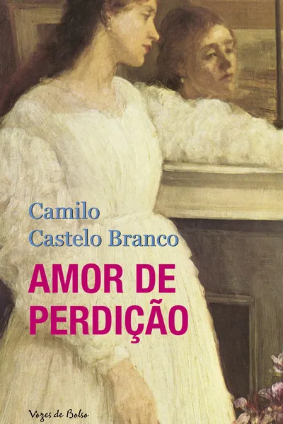 Cover of Amor de Perdição