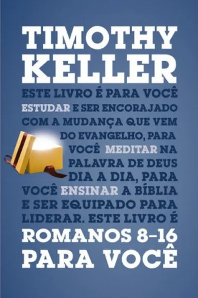 Cover of Romanos 8-16 para você