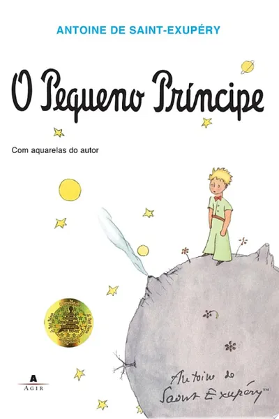 Cover of O Pequeno Príncipe