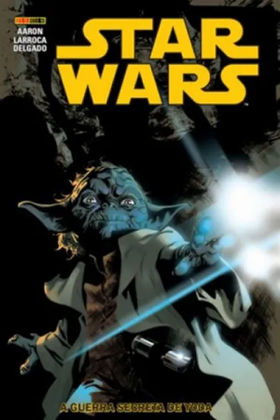 Cover of Star Wars: A Guerra Secreta de Yoda