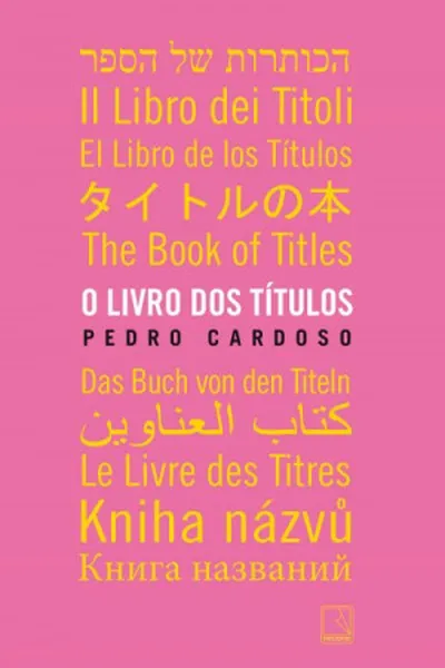 Cover of O Livro dos Títulos