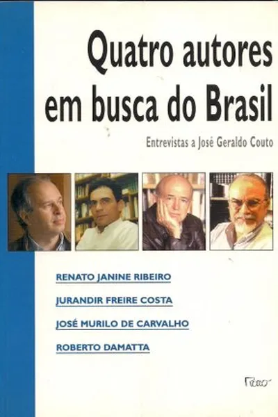 Cover of Quatro autores em busca do Brasil