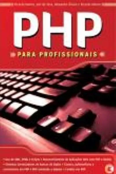 Cover of PHP para Profissionais