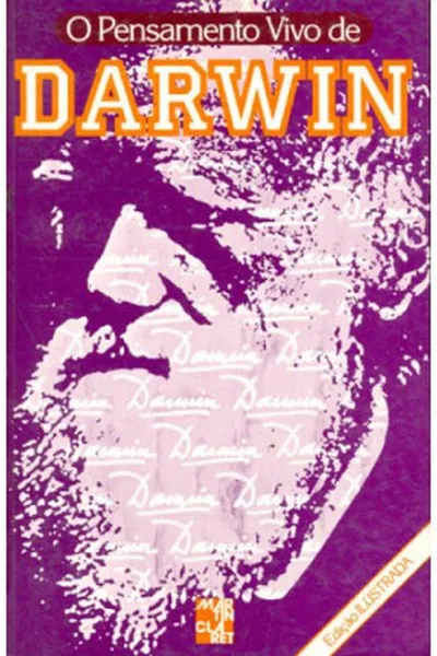 Cover of O Pensamento Vivo de Darwin