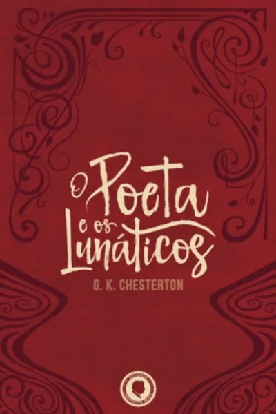 Cover of O Poeta e os Lunáticos